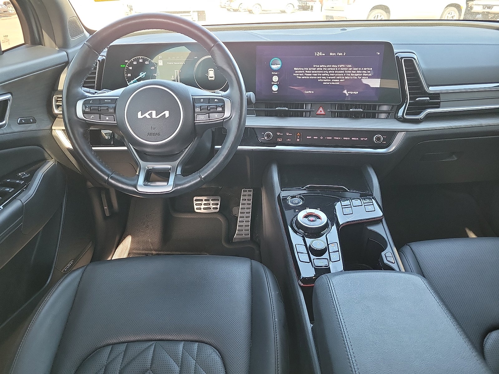 2024 Kia Sportage Plug-In Hybrid X-Line Prestige