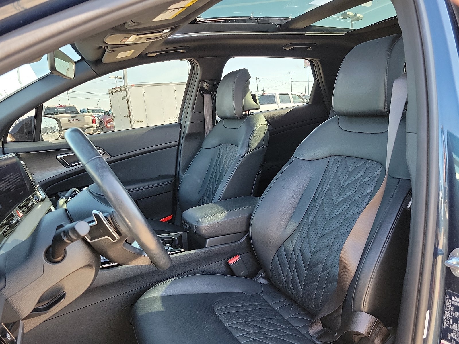 2024 Kia Sportage Plug-In Hybrid X-Line Prestige