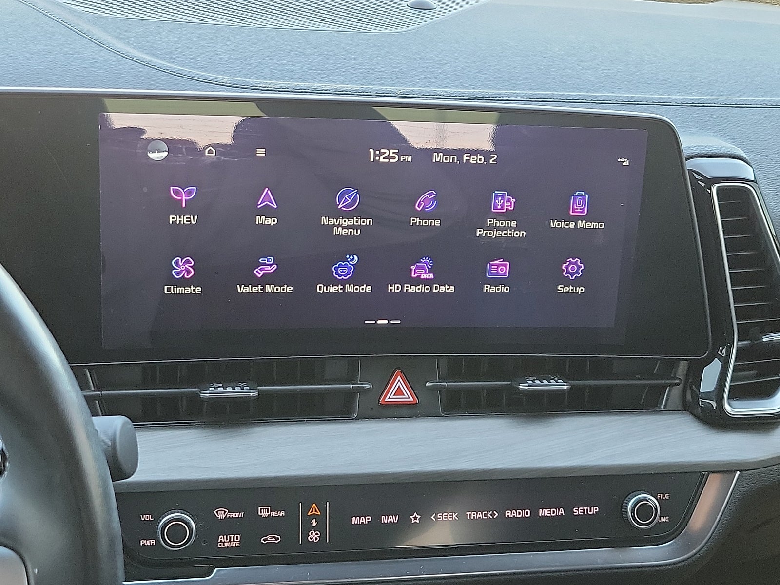 2024 Kia Sportage Plug-In Hybrid X-Line Prestige