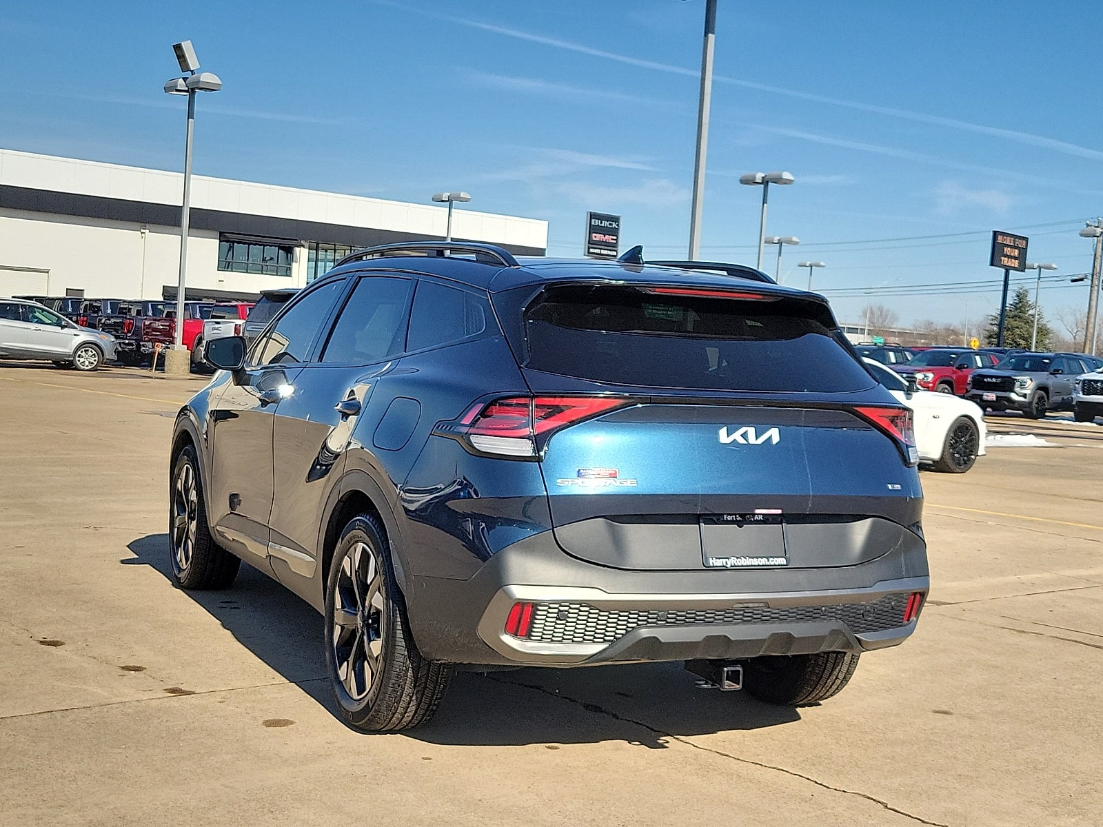 2024 Kia Sportage Plug-In Hybrid X-Line Prestige