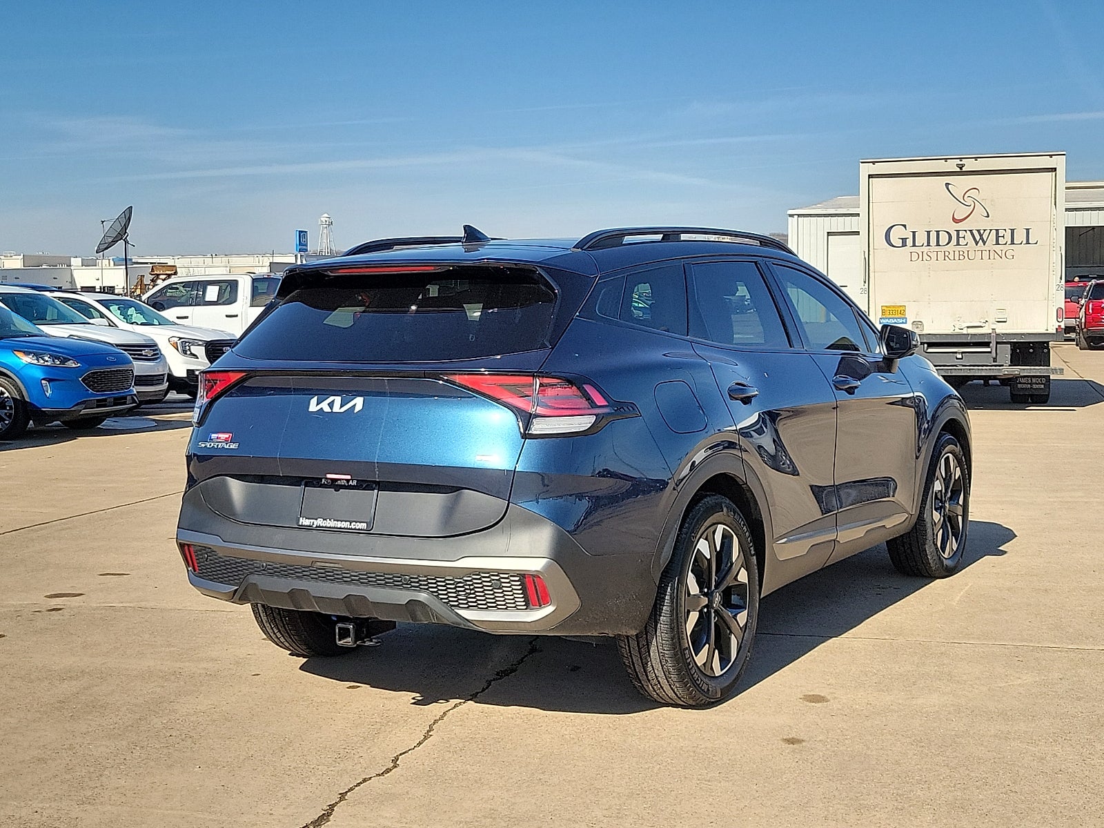 2024 Kia Sportage Plug-In Hybrid X-Line Prestige