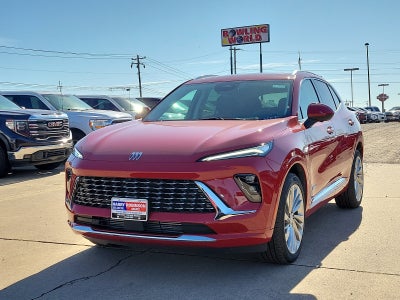 2025 Buick Envision Avenir