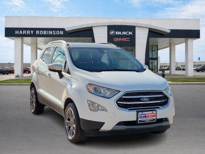 2019 Ford EcoSport Titanium
