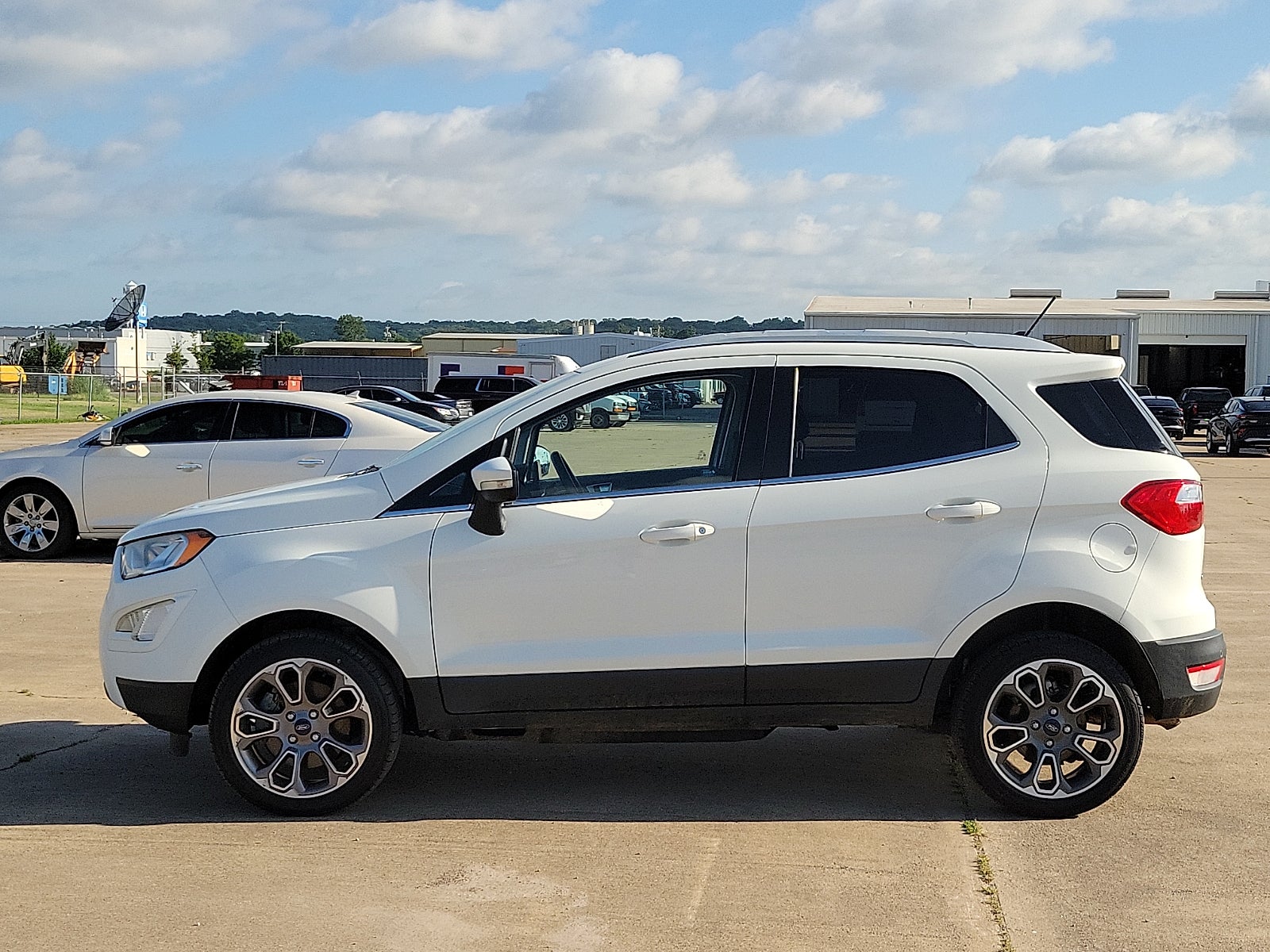 2019 Ford EcoSport Titanium