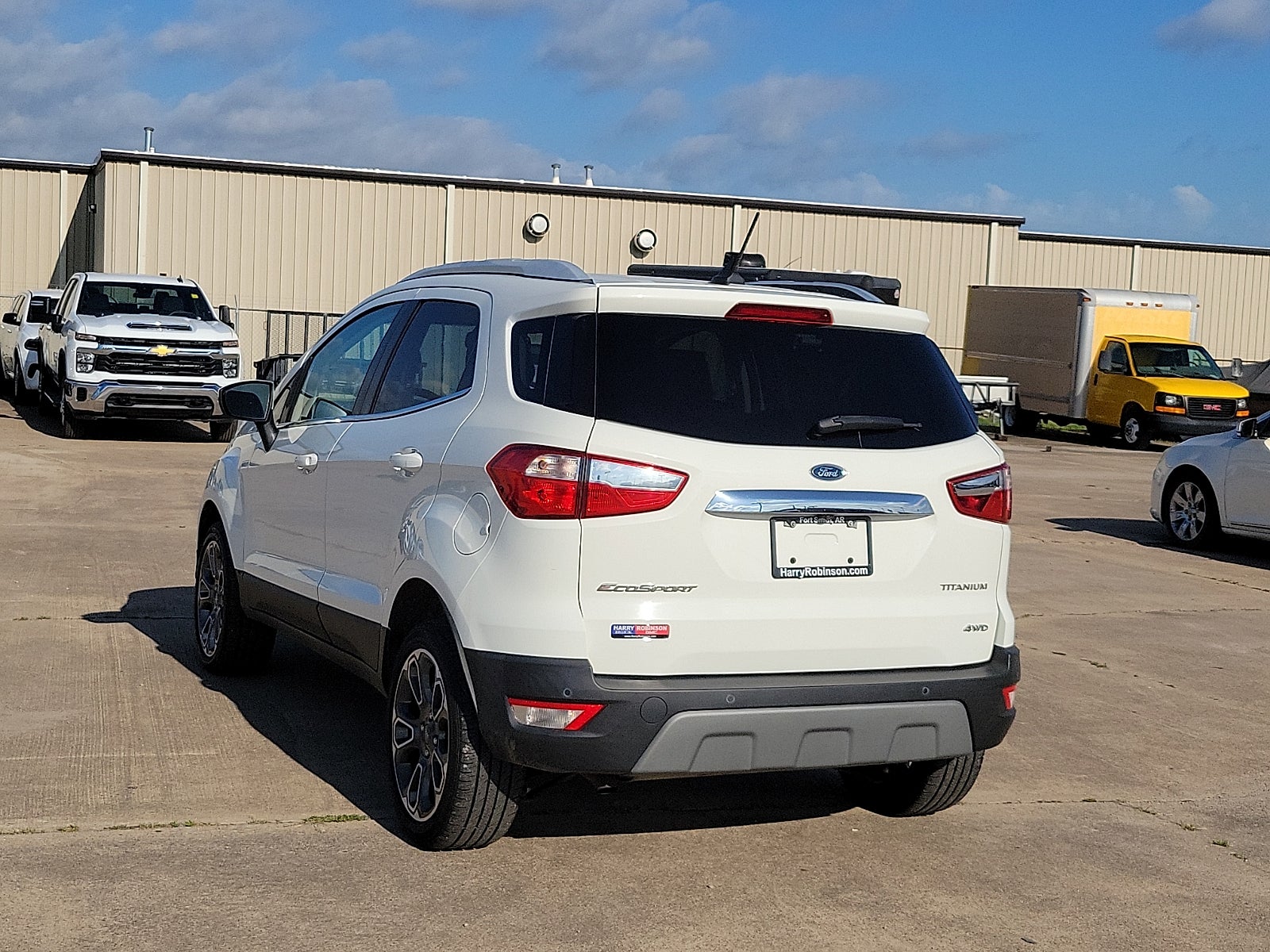 2019 Ford EcoSport Titanium