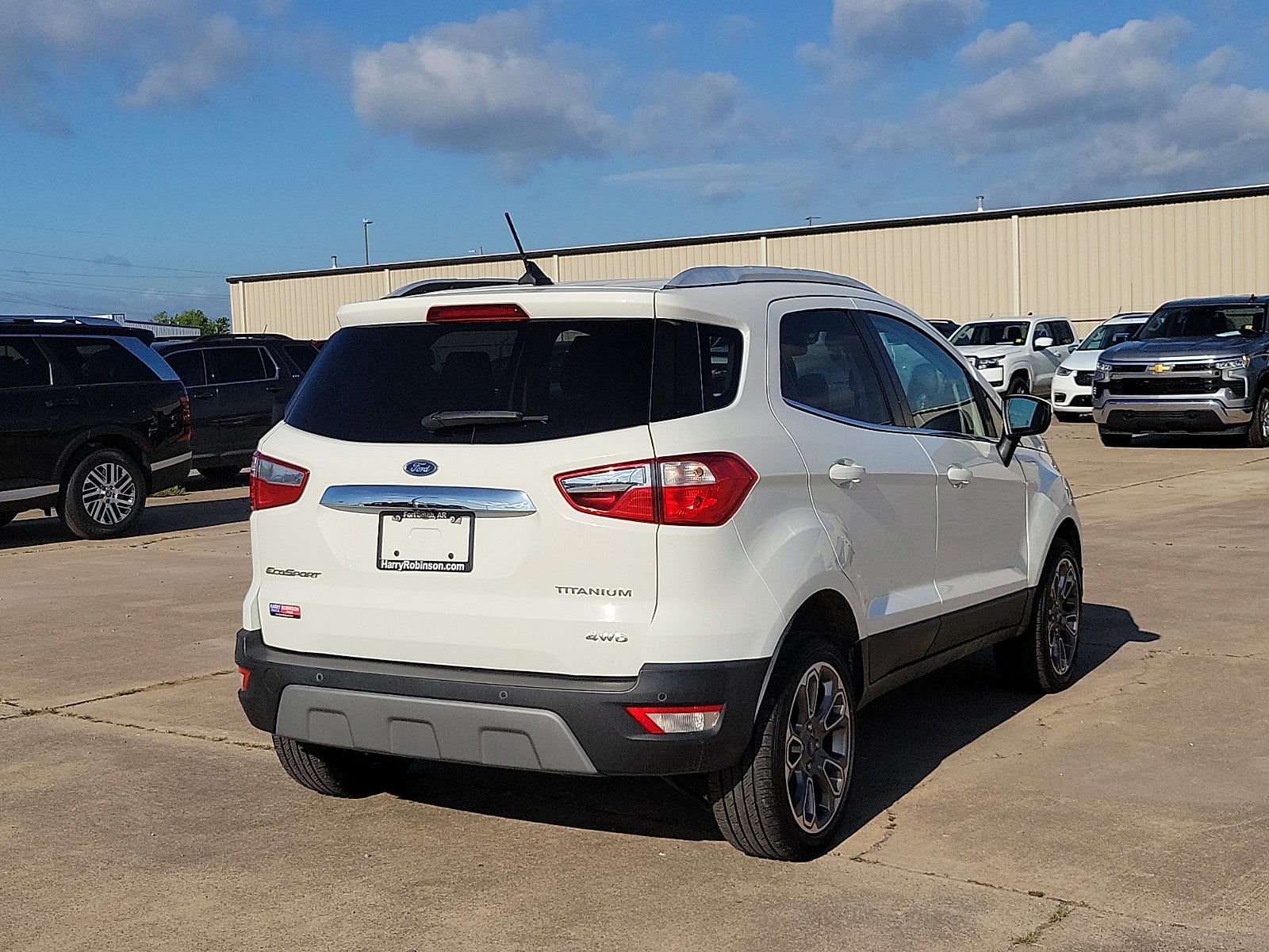 2019 Ford EcoSport Titanium