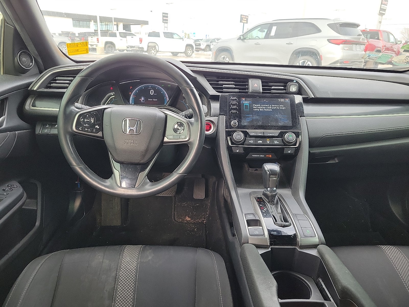 2020 Honda Civic Hatchback EX