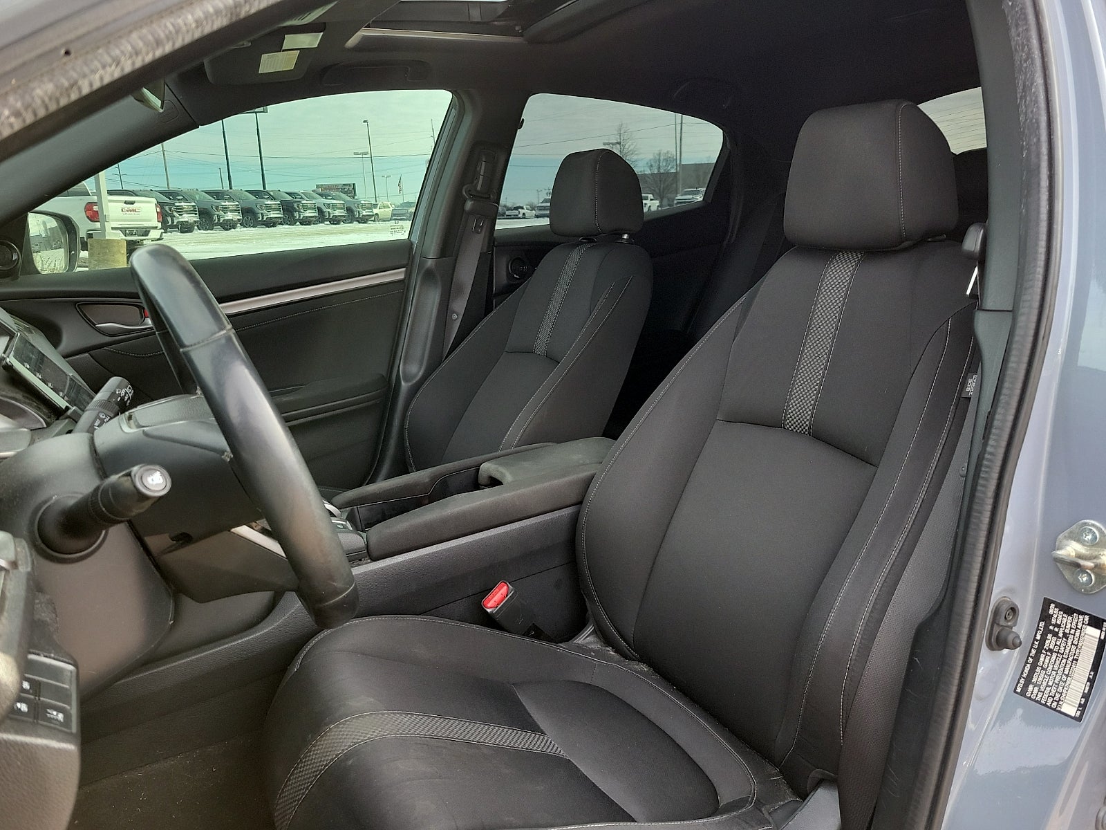 2020 Honda Civic Hatchback EX