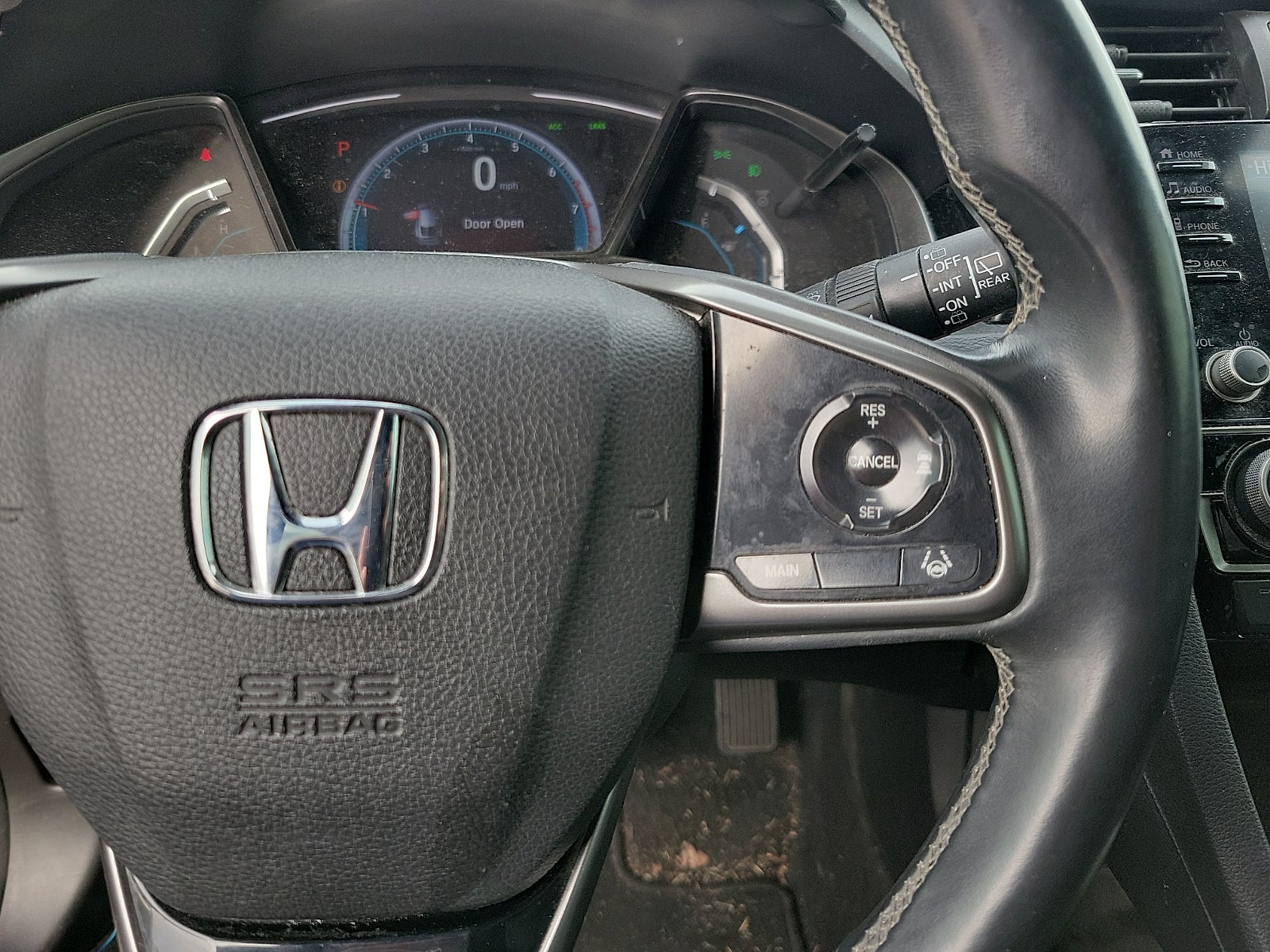 2020 Honda Civic Hatchback EX