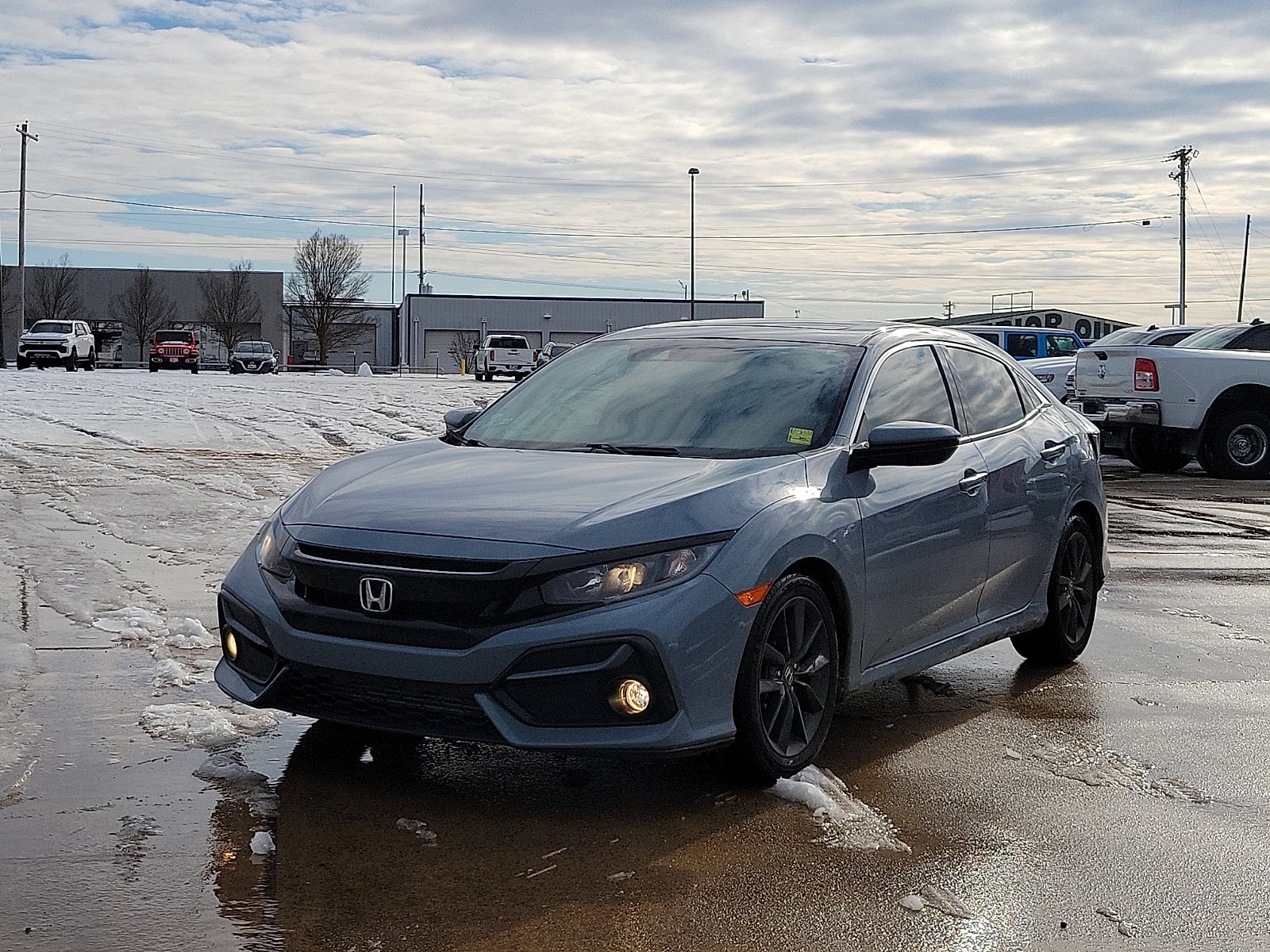 2020 Honda Civic Hatchback EX