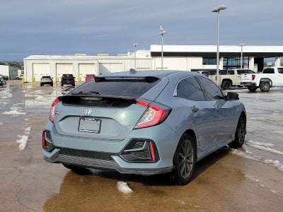 2020 Honda Civic Hatchback EX