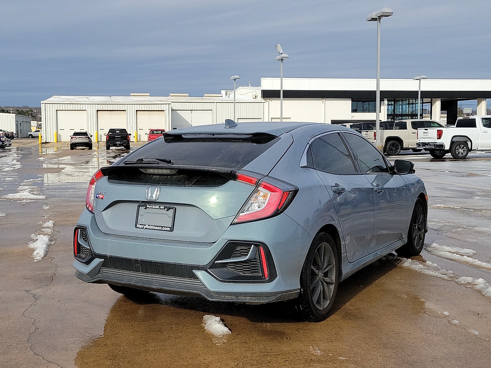 2020 Honda Civic Hatchback EX