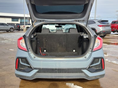 2020 Honda Civic Hatchback EX