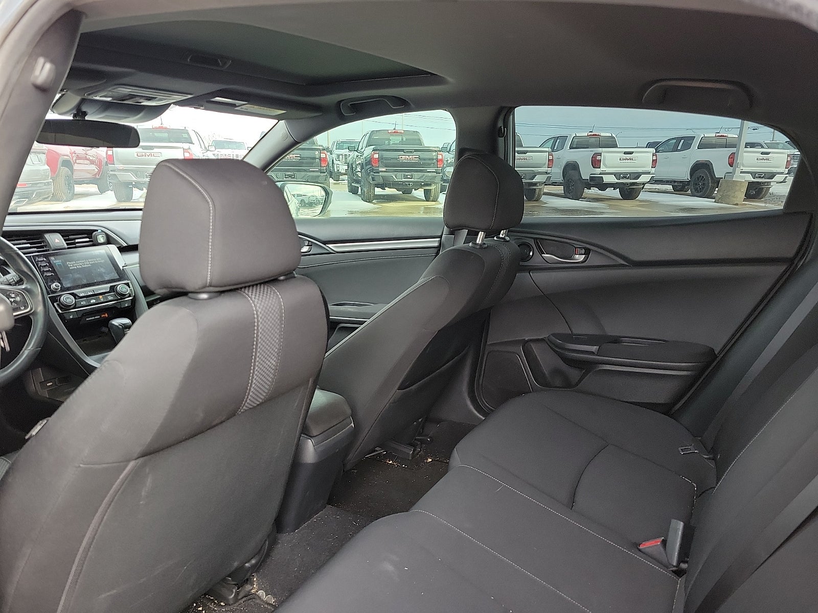 2020 Honda Civic Hatchback EX