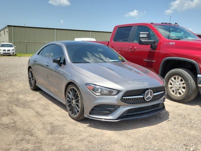 2022 Mercedes-Benz CLA 250 Coupe 4MATIC®