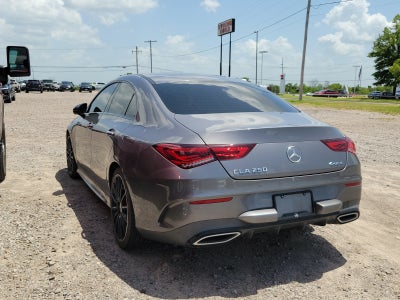 2022 Mercedes-Benz CLA 250 Coupe 4MATIC®