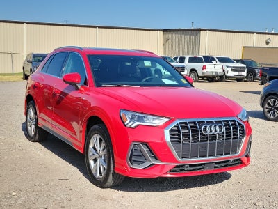 2025 Audi Q3 S line Premium