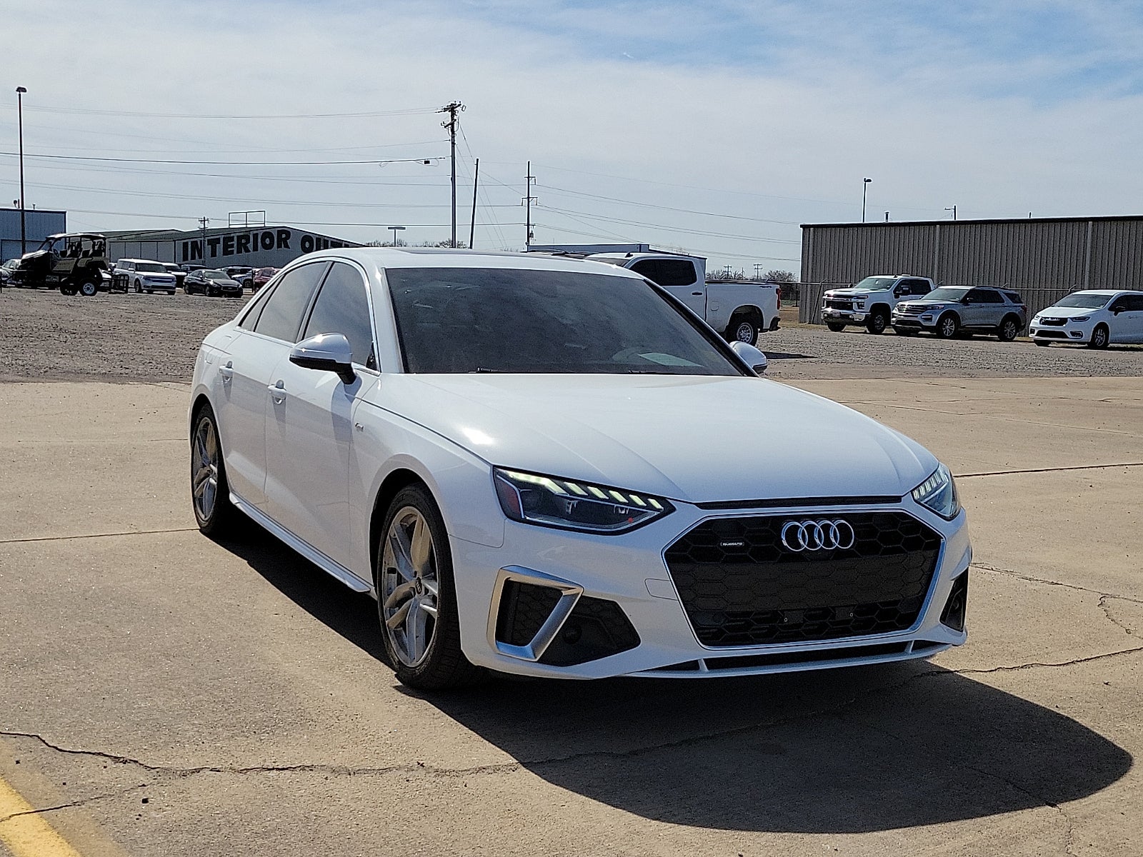 2023 Audi A4 Premium Plus 45 TFSI S line quattro S tronic