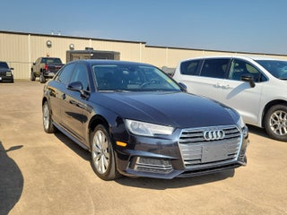 2018 Audi A4 2.0T ultra Premium