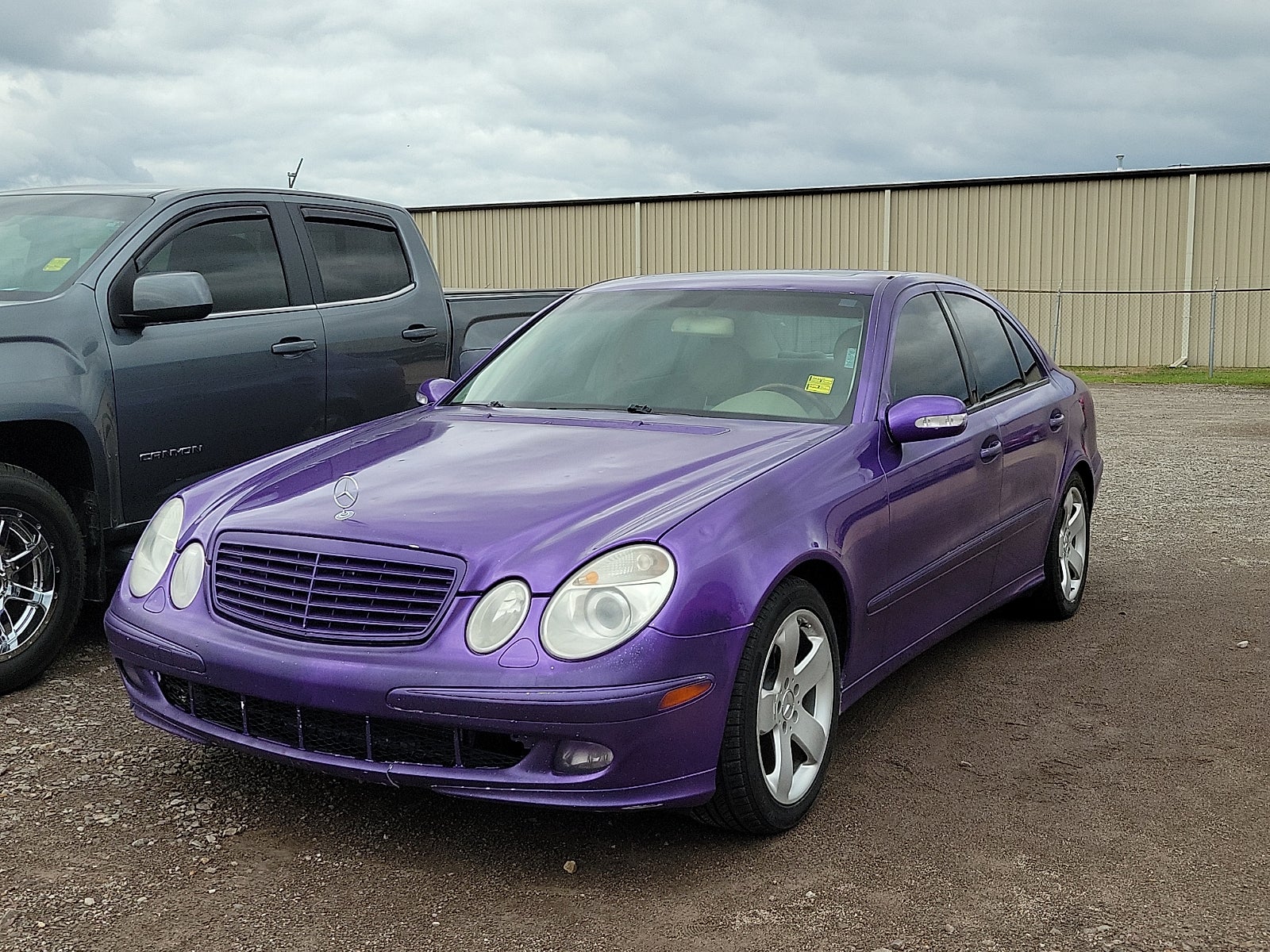 2006 Mercedes-Benz E-Class 3.5L