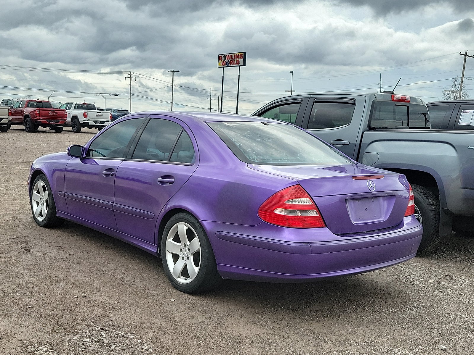 2006 Mercedes-Benz E-Class 3.5L