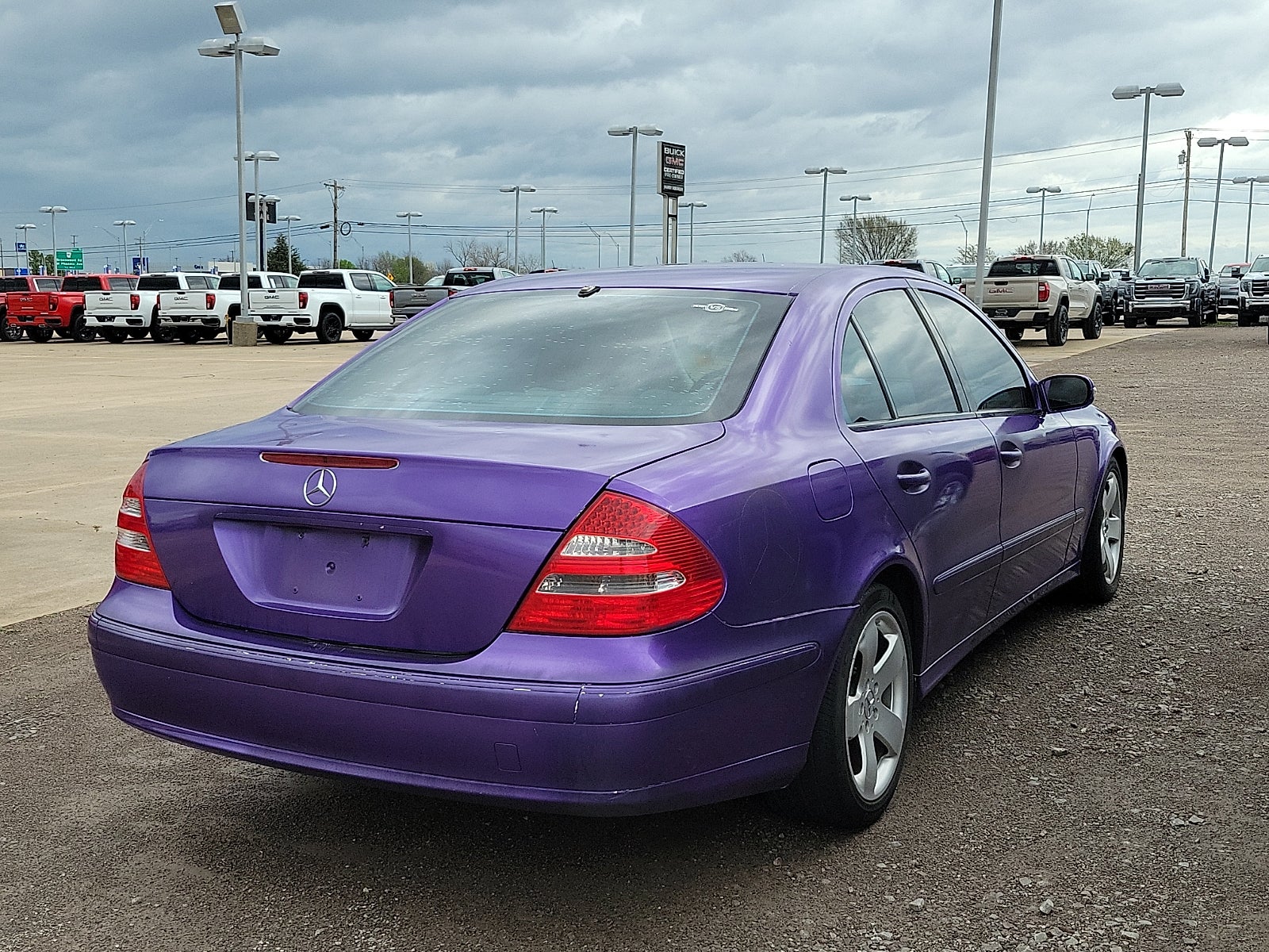2006 Mercedes-Benz E-Class 3.5L