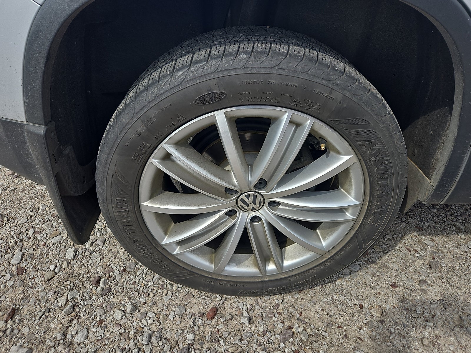 2016 Volkswagen Tiguan SE