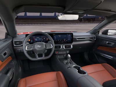 2026 Ford Mustang EcoBoost® Premium Fastback