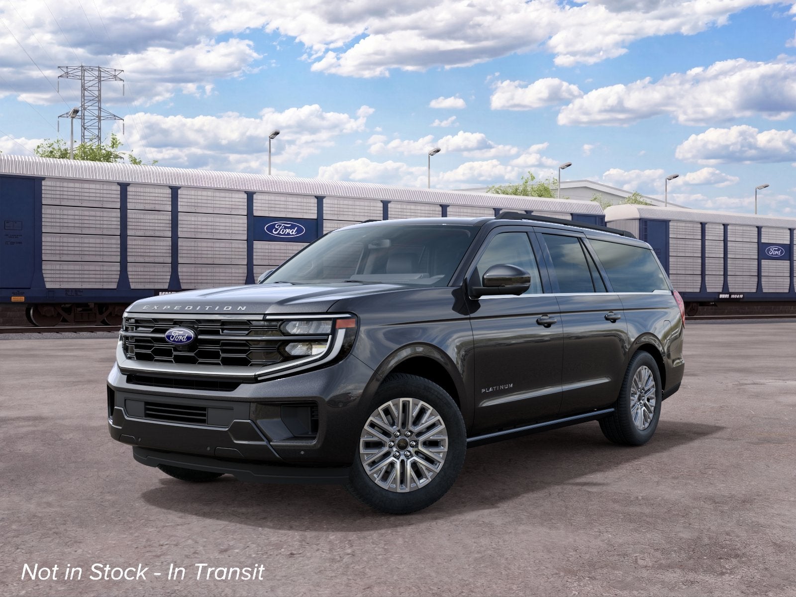 2027 Ford Expedition MAX Platinum