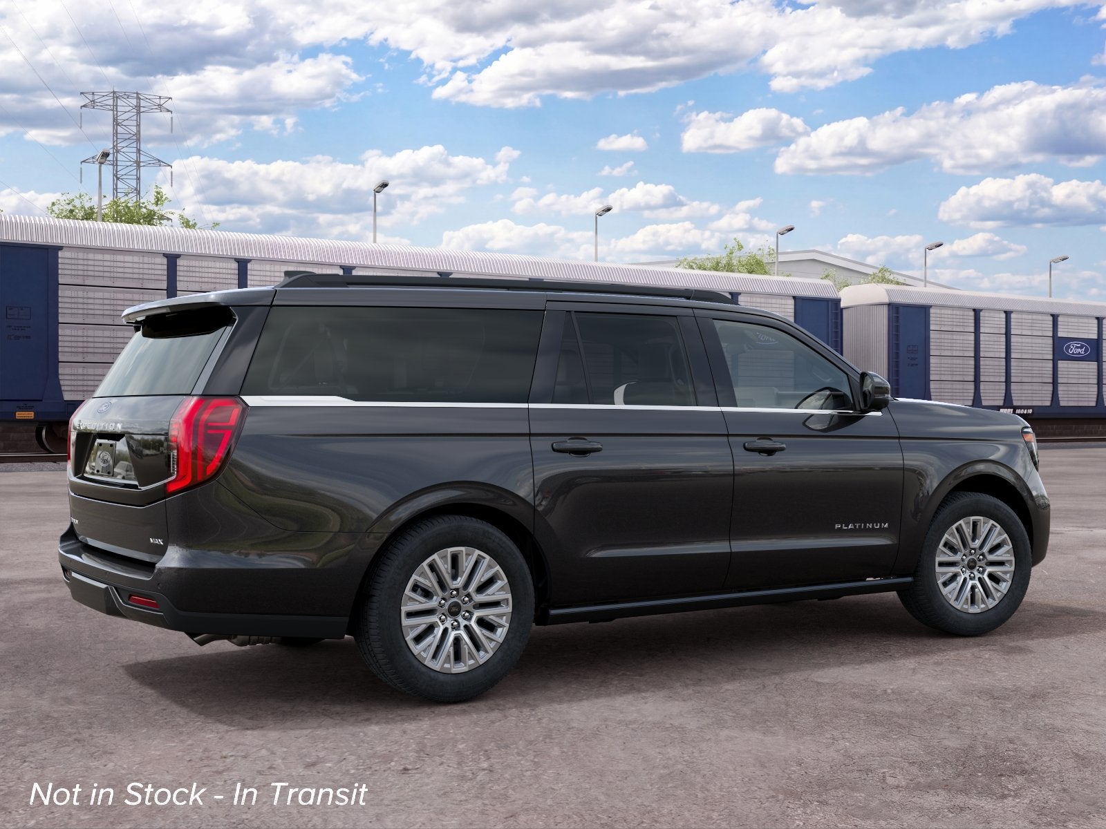 2027 Ford Expedition MAX Platinum