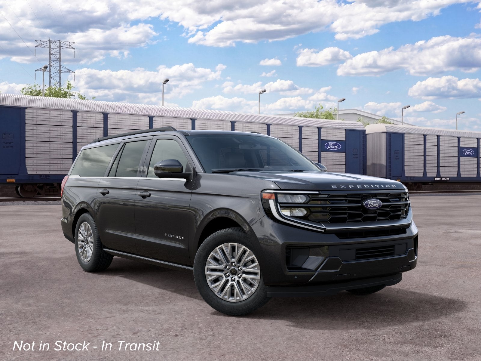 2027 Ford Expedition MAX Platinum