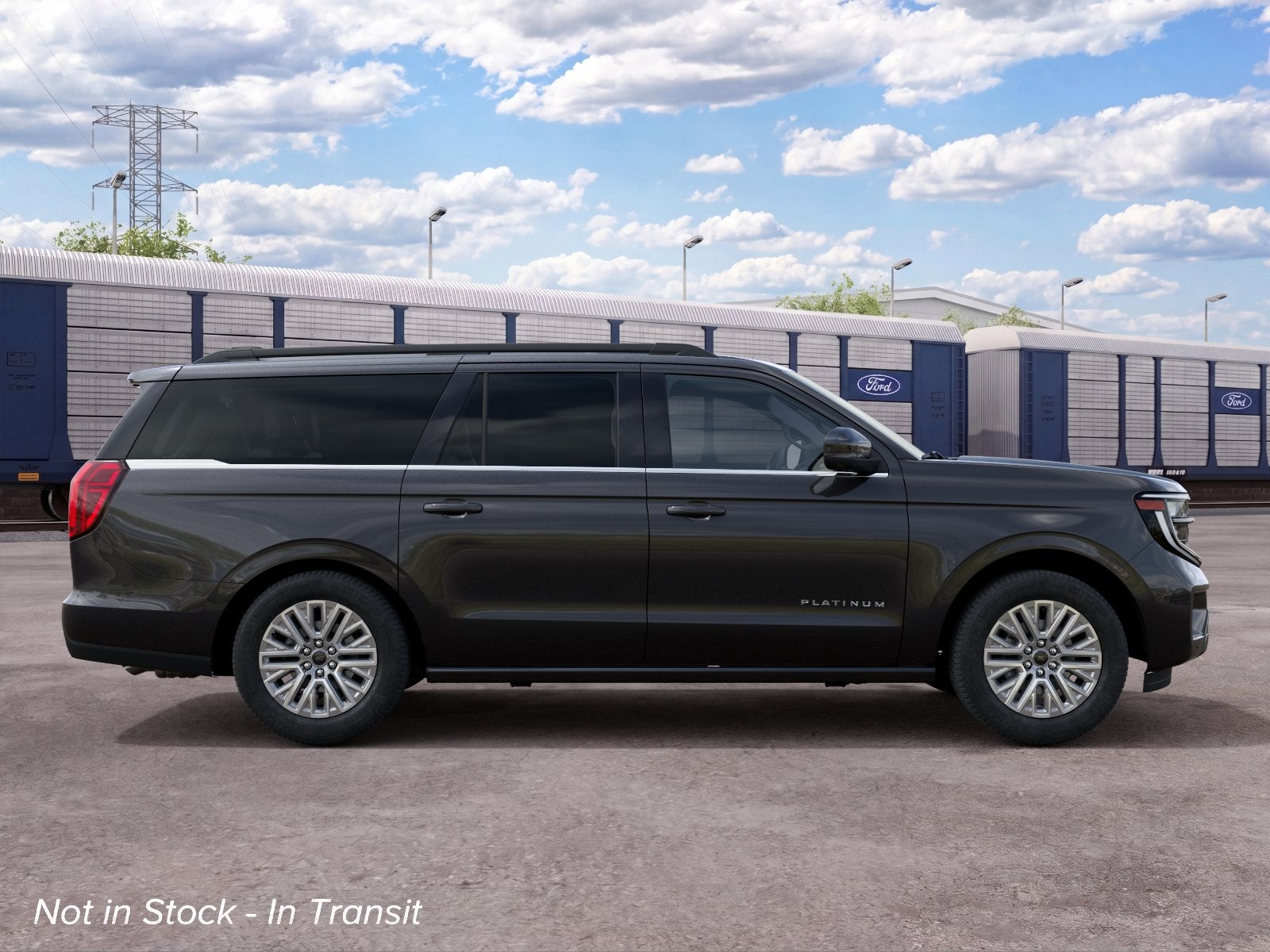 2027 Ford Expedition MAX Platinum