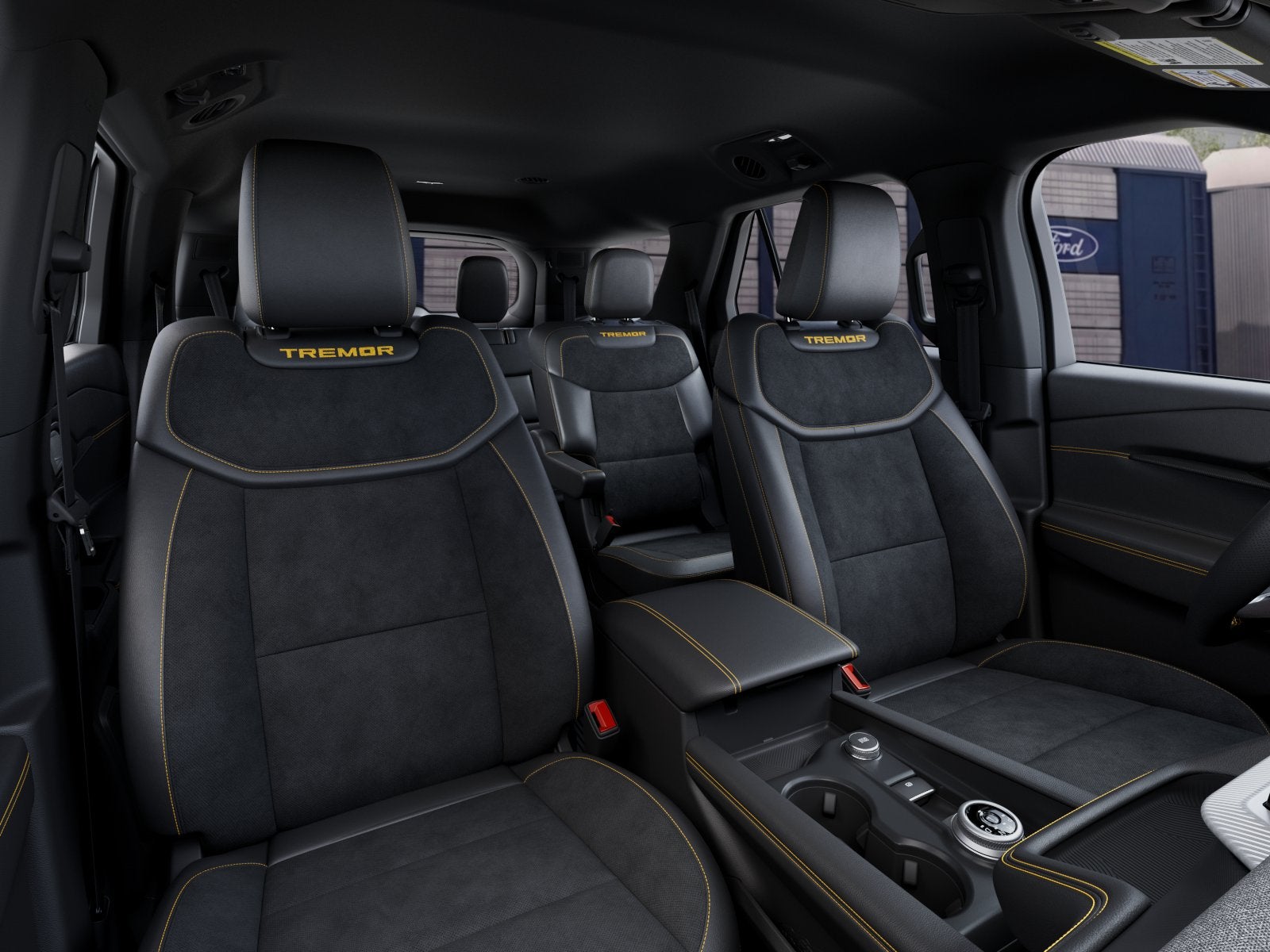 2027 Ford Explorer 4-Door 4DR AWD TREMOR