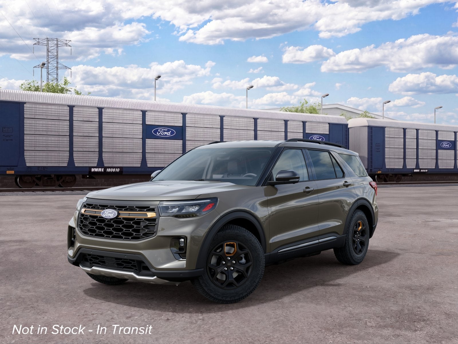 2027 Ford Explorer 4-Door 4DR AWD TREMOR
