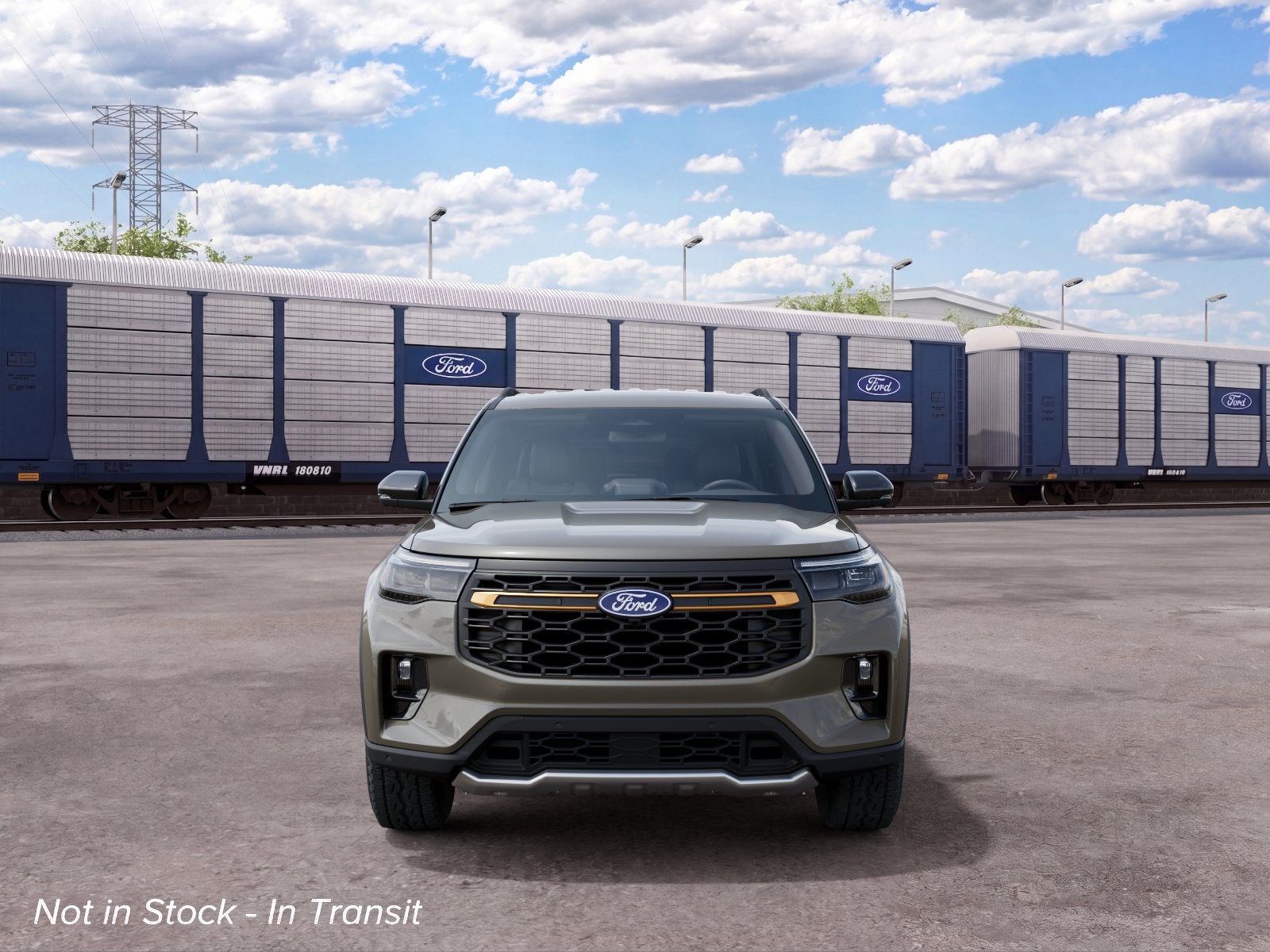 2027 Ford Explorer 4-Door 4DR AWD TREMOR