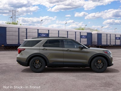 2027 Ford Explorer 4-Door 4DR AWD TREMOR