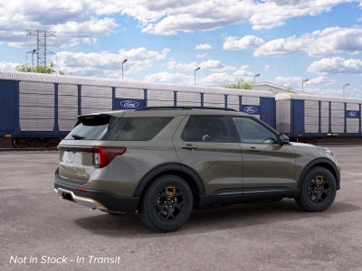 2027 Ford Explorer 4-Door 4DR AWD TREMOR