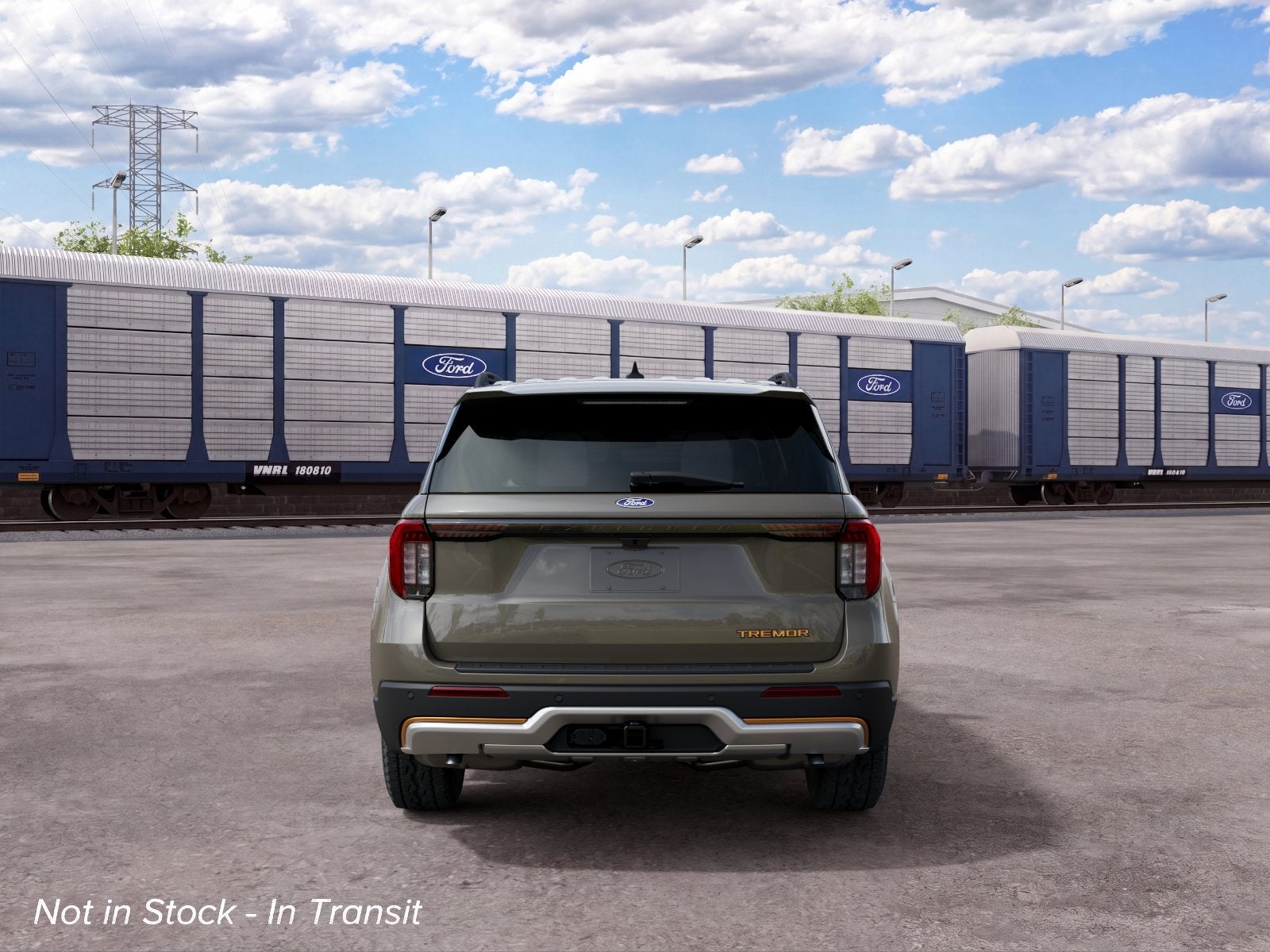 2027 Ford Explorer 4-Door 4DR AWD TREMOR