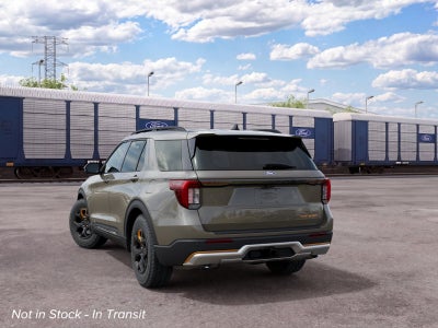 2027 Ford Explorer 4-Door 4DR AWD TREMOR