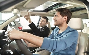 Schedule a test drive at Harry Robinson Automotive Family in Fort Smith, AR.