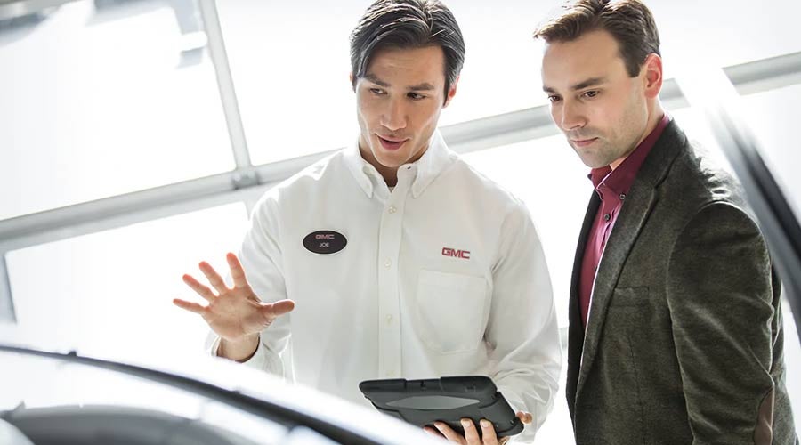 talking to warranty expert