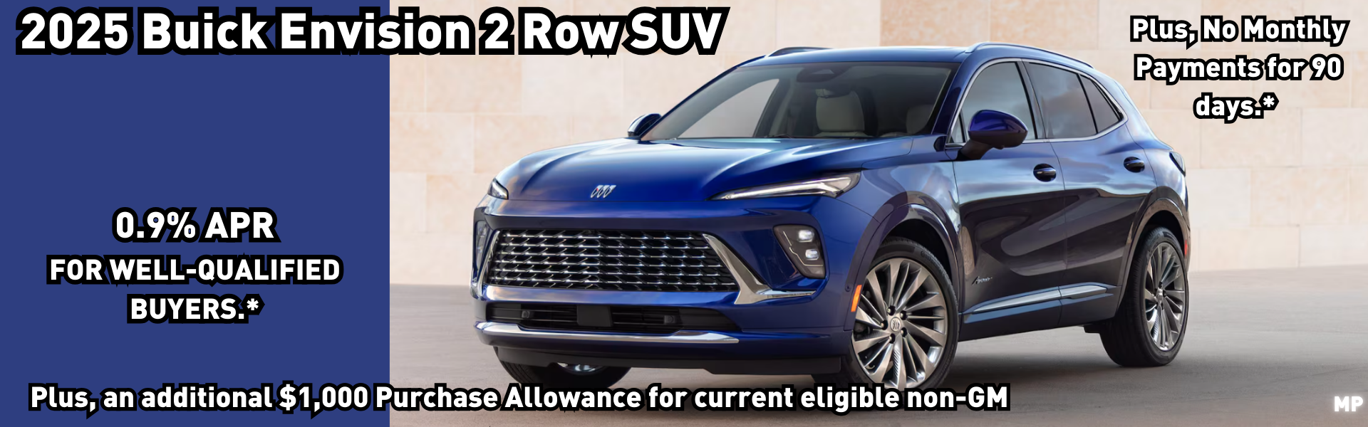 2025 Buick Envision Offer