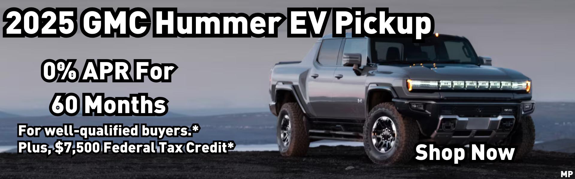 2025 GMC Hummer EV Pickup