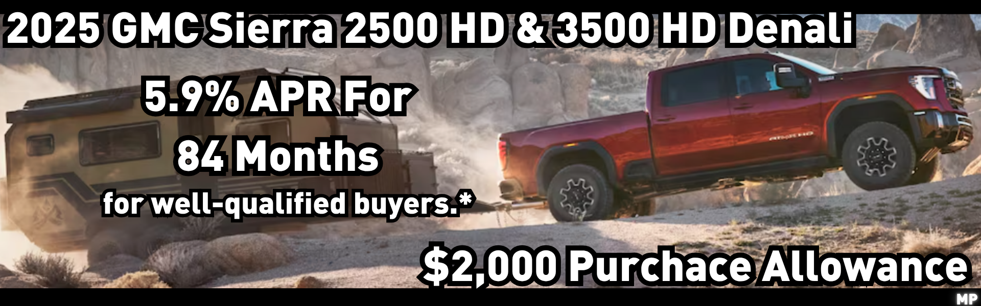 2025 GMC Sierra 2500HD