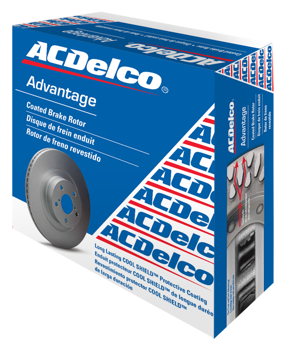 The AC Delco Silver Front Brake Rotors (most trucks/full size SUVs) $379.95