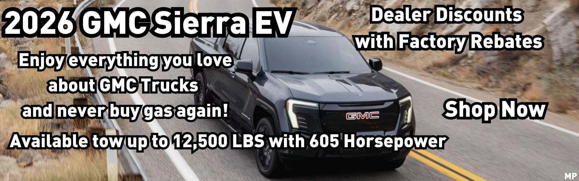 2026 GMC Sierra EV