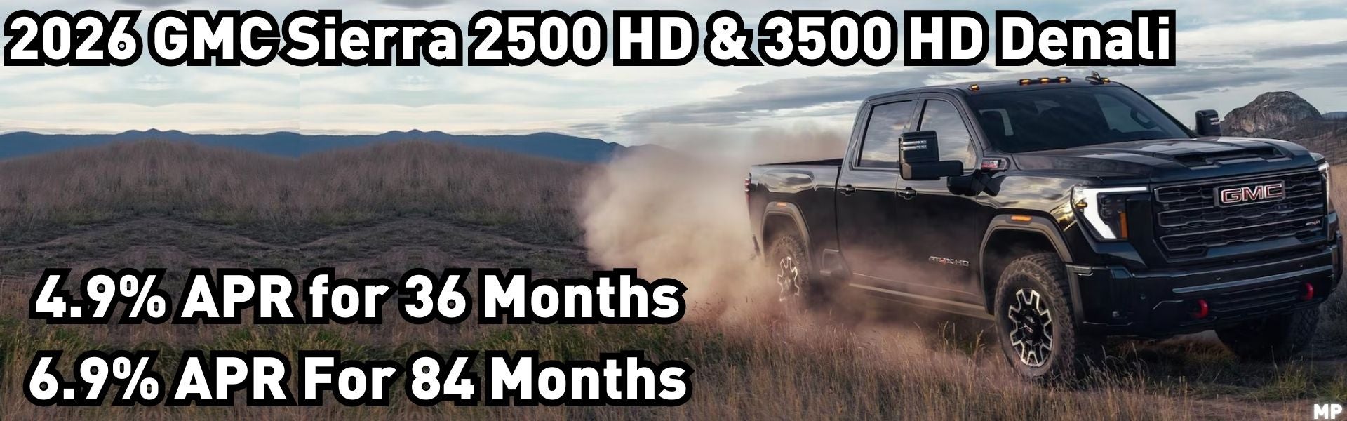 2025 GMC Sierra 2500HD