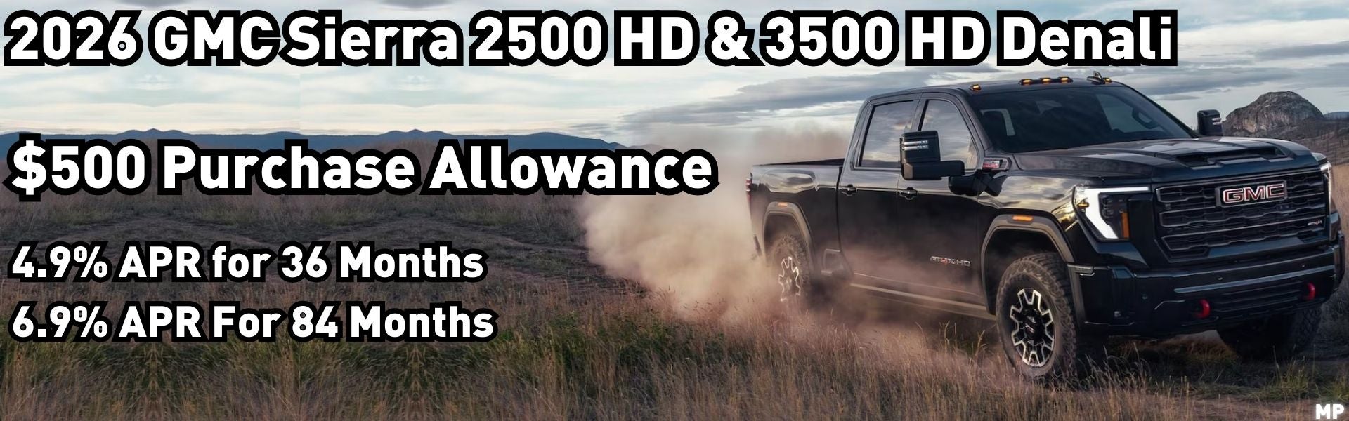 2025 GMC Sierra 2500HD