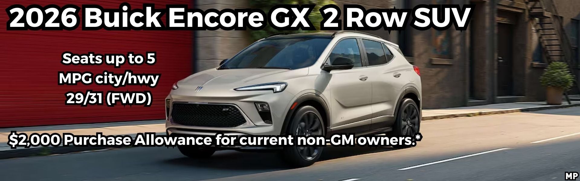 2026 Buick Encore GX