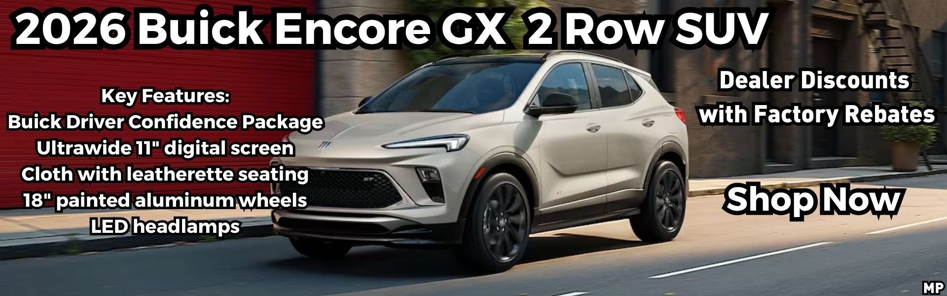 2026 Buick Encore GX